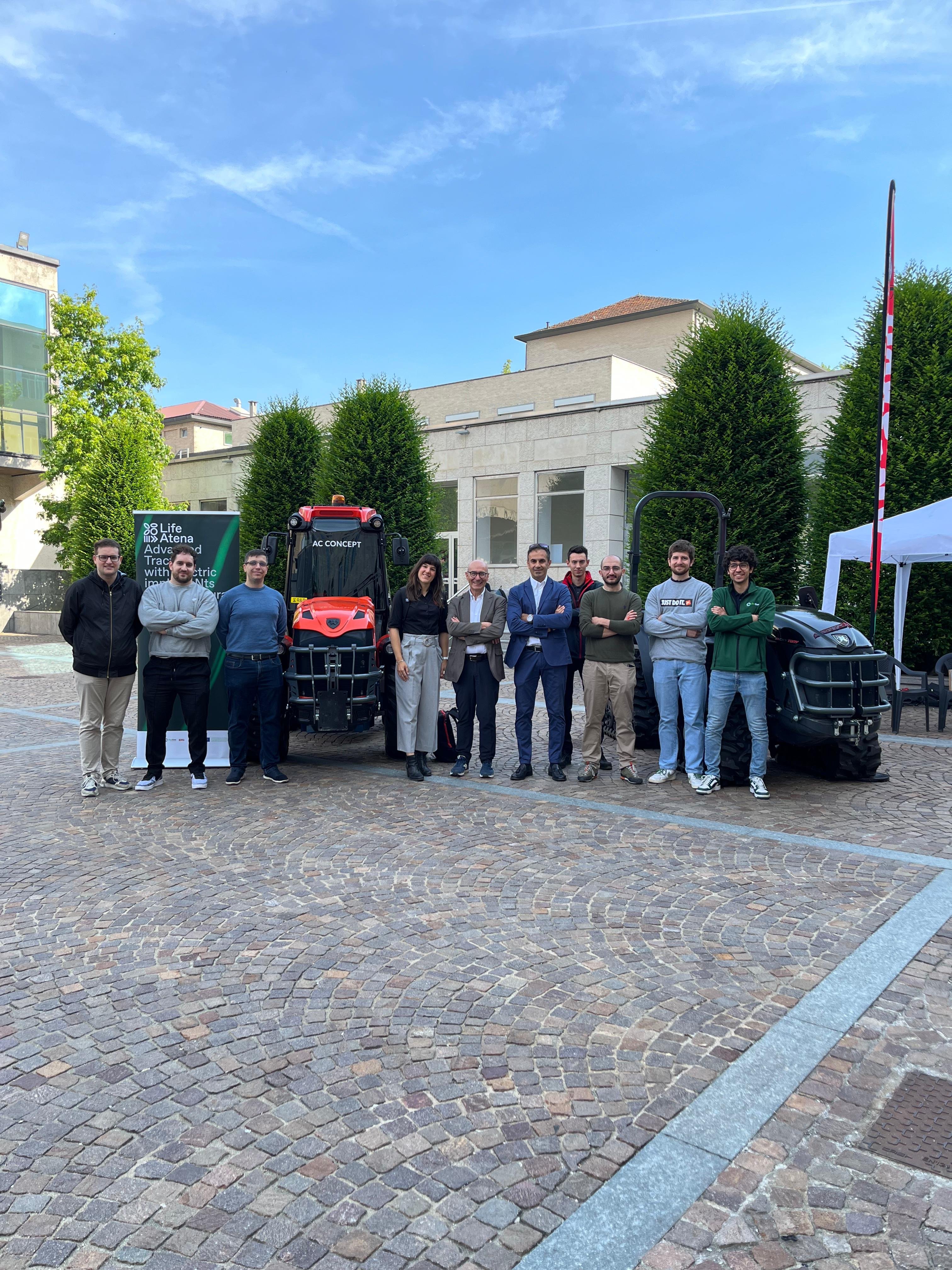 Foto Gruppo Dissemination Event PoliTorino 19 Maggio